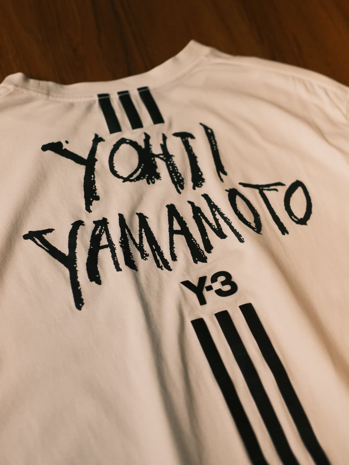 Y-3 요지야마모토 아디다스 티셔츠 상품이미지3