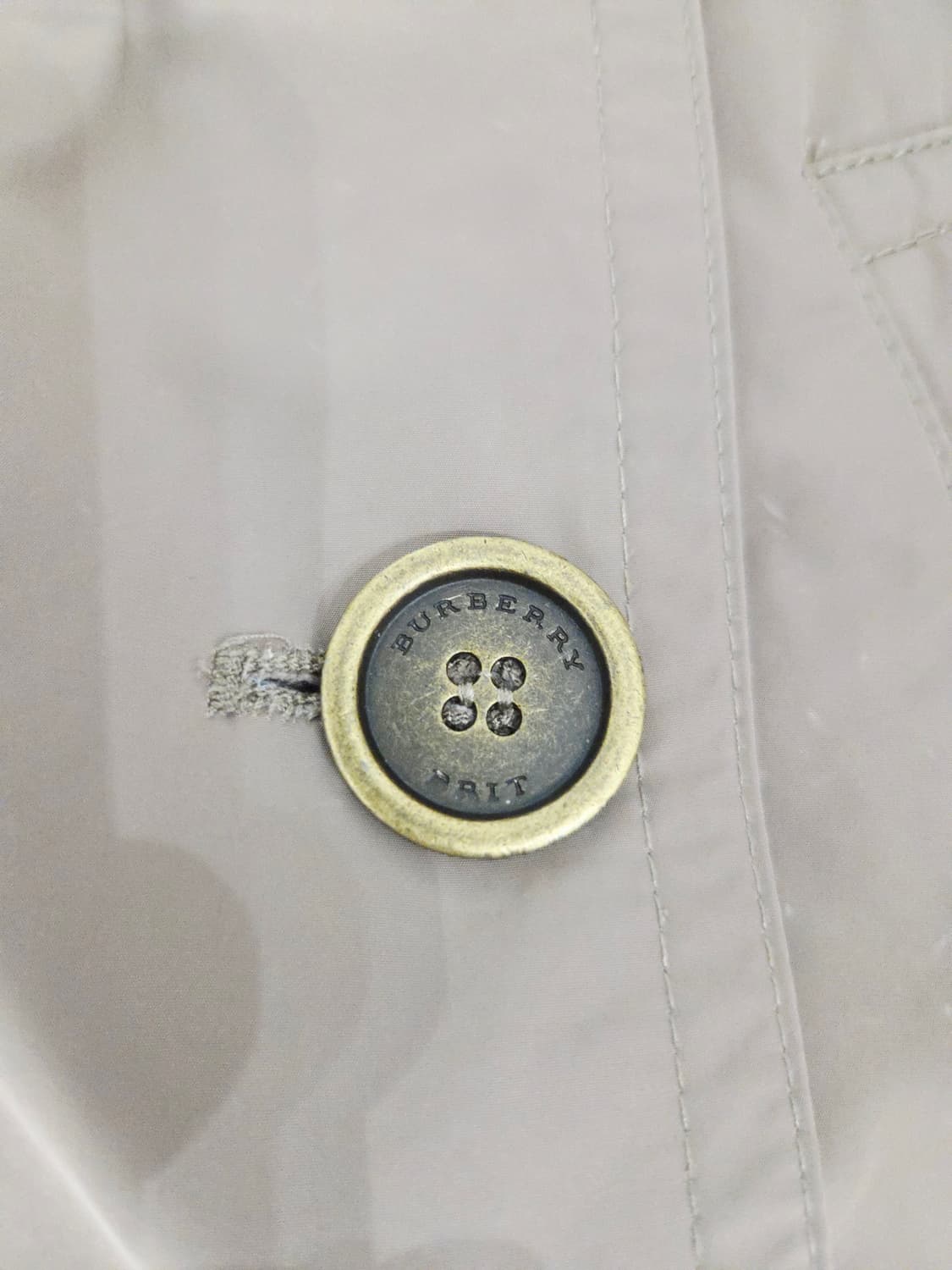 BURBERRY 버버리 브릿 후드 하프 트렌치 자켓 상품이미지7