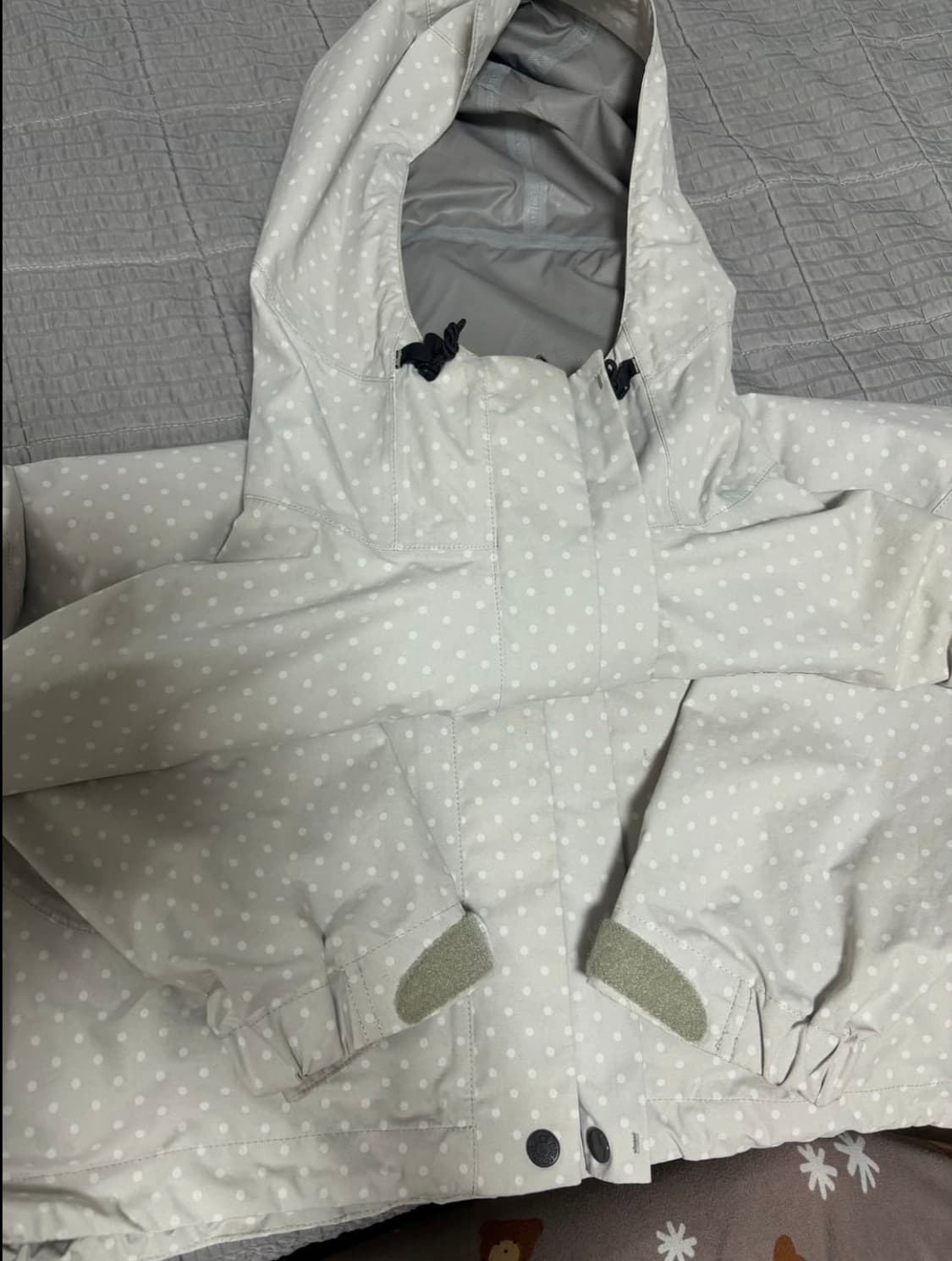 노스페이스 도트 바람막이 상품이미지3