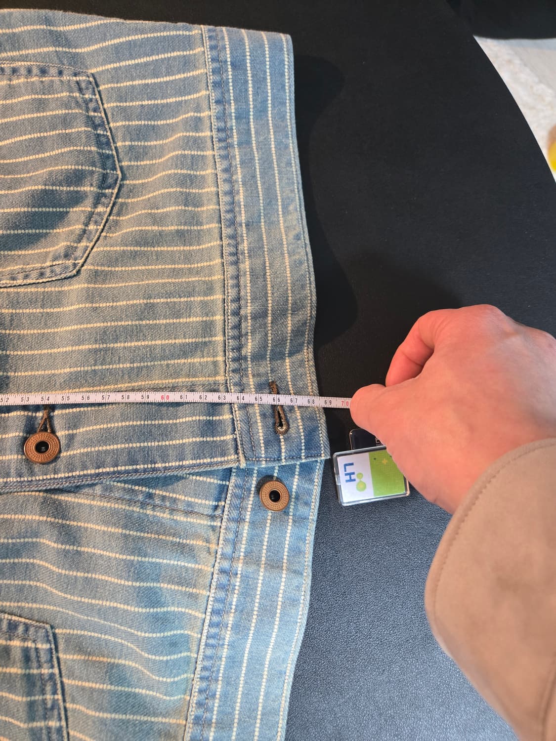 RRL 인디고 스트라이프 트월 자켓 상품이미지7