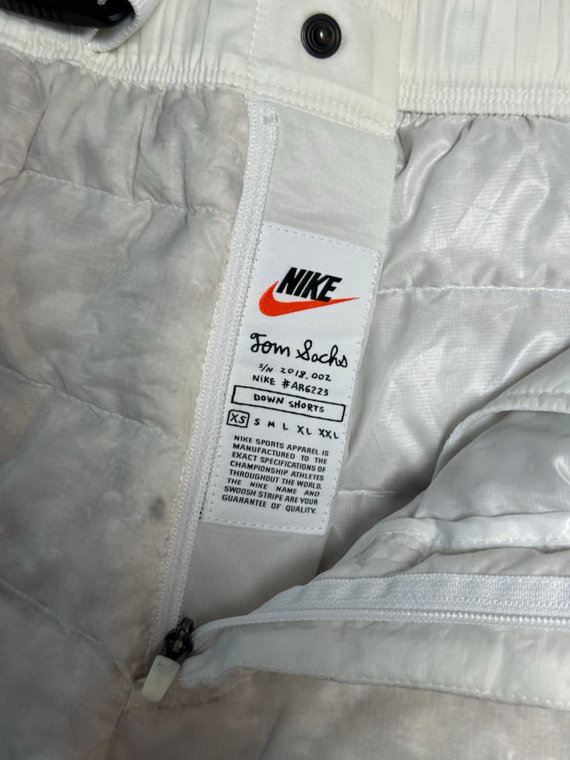 나이키 톰삭스 패딩 쇼츠 상품이미지3