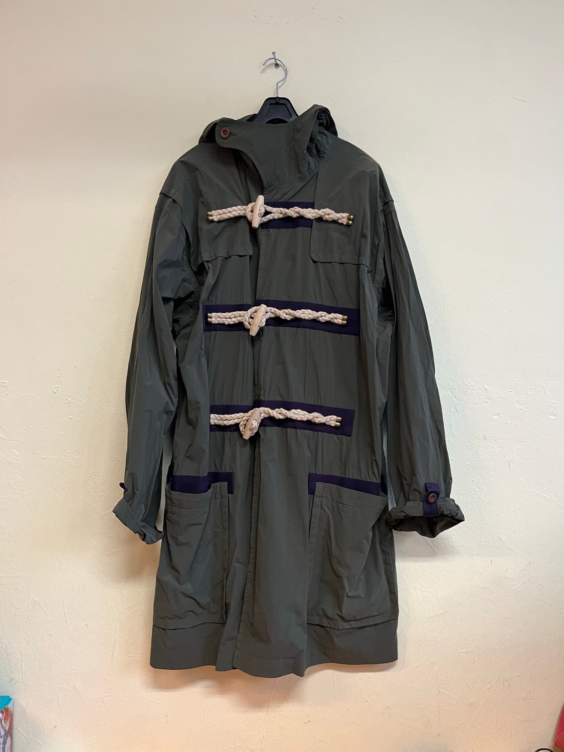 Kolor 토글야상 상품이미지1