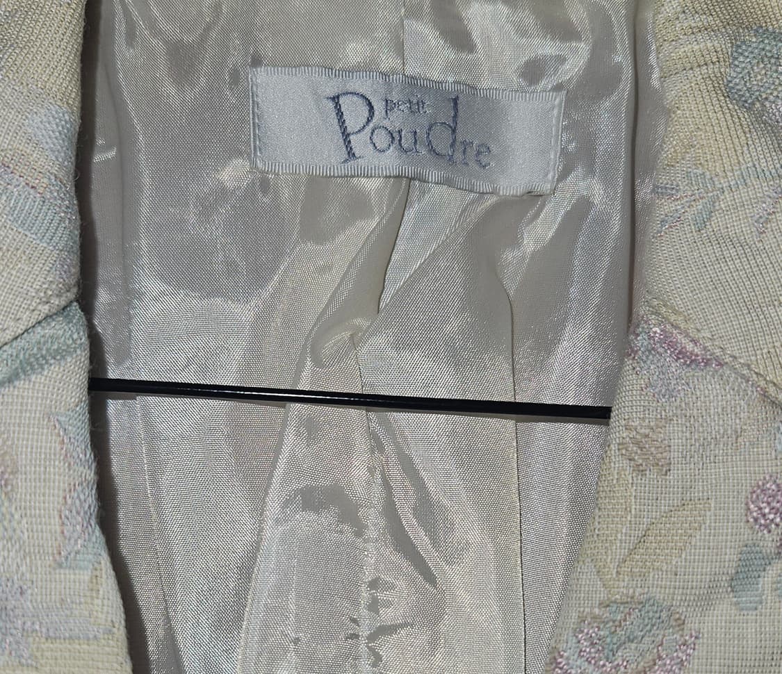 poudre 빈티지 페어리 자켓 니혼진 히메갸루 공겜여주 페어리 모리 상품이미지3