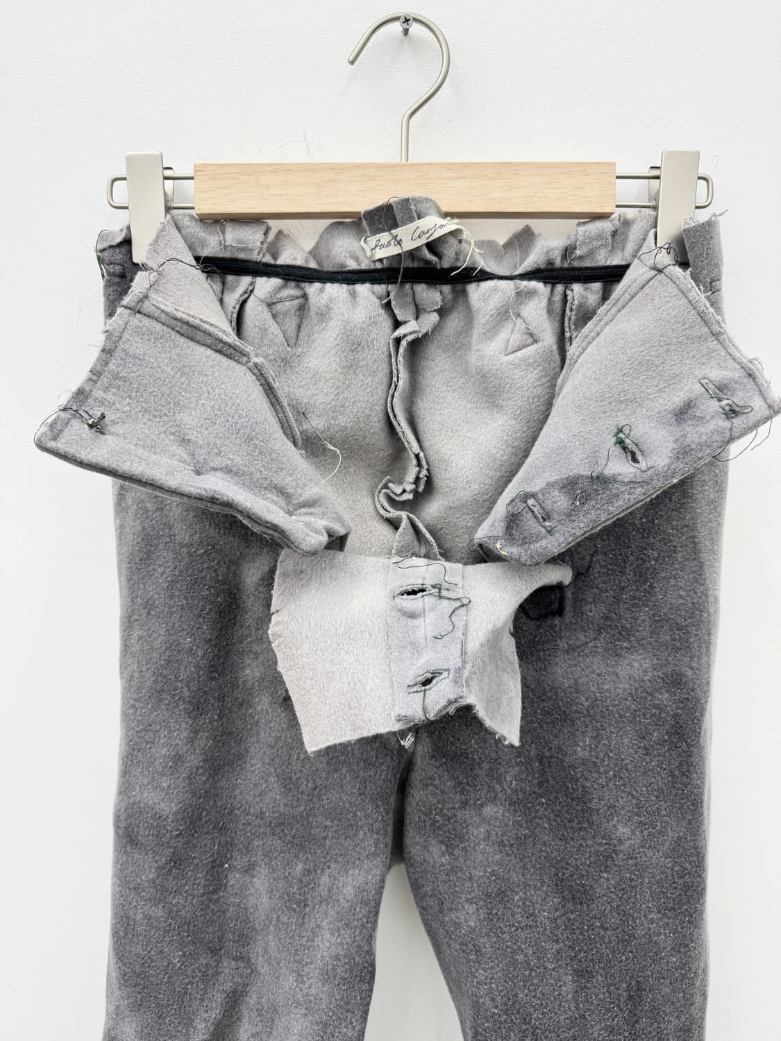 [SAMPLE] ARTISANAL DOUBLE LAYER TROUSER 상품이미지3