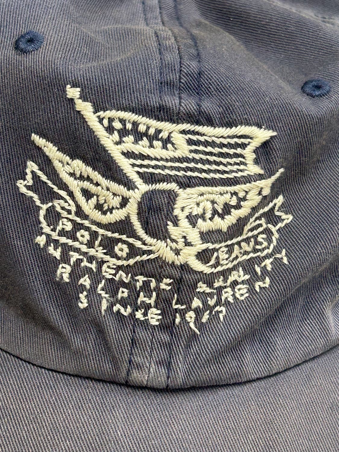 빈티지 폴로 진스 컴퍼니 볼캡 상품이미지3