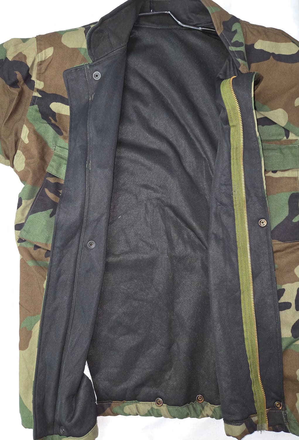 가슴85-95)미군 화생방보호복 자켓 상품이미지4