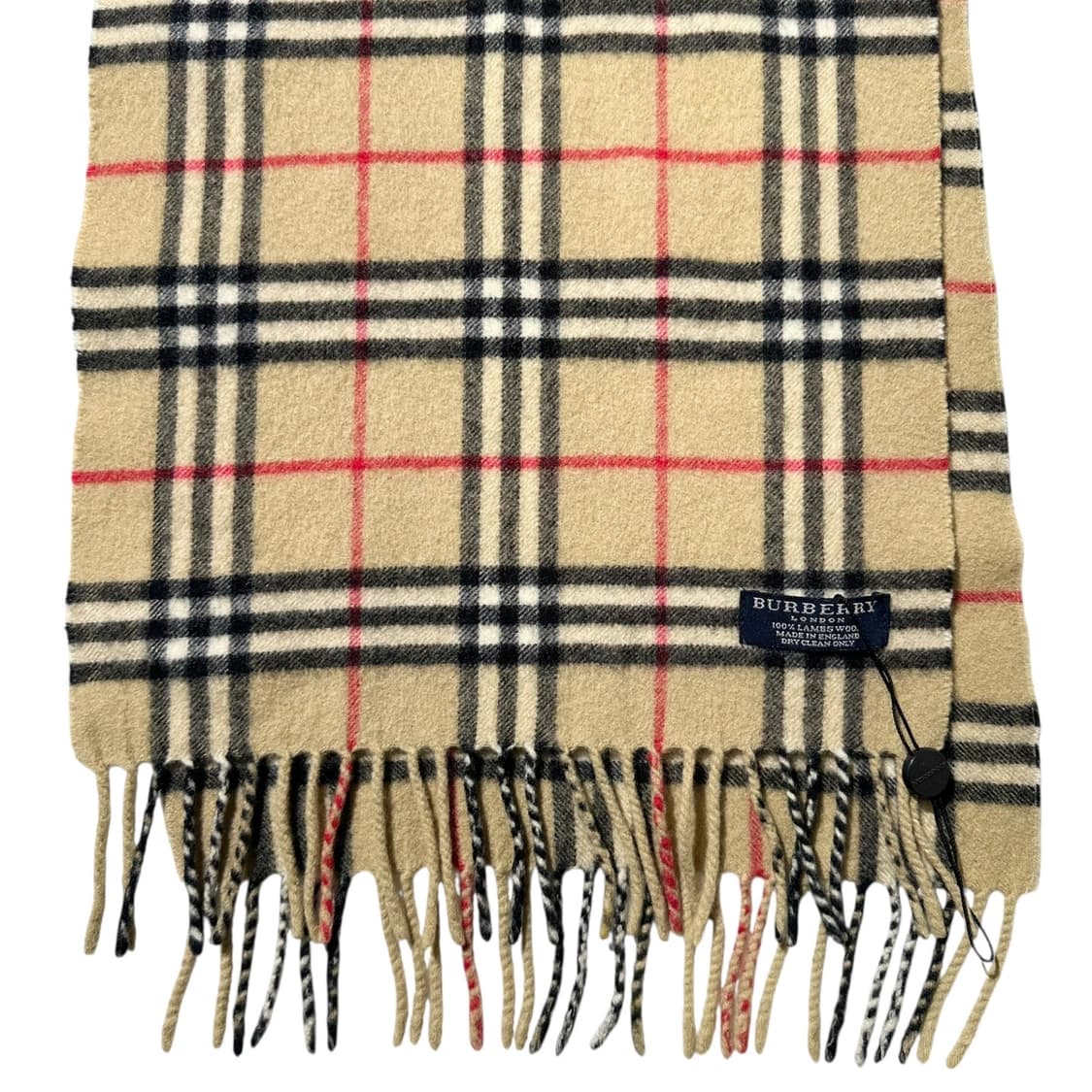버버리 램스울 노바체크 머플러 목도리 상품이미지1