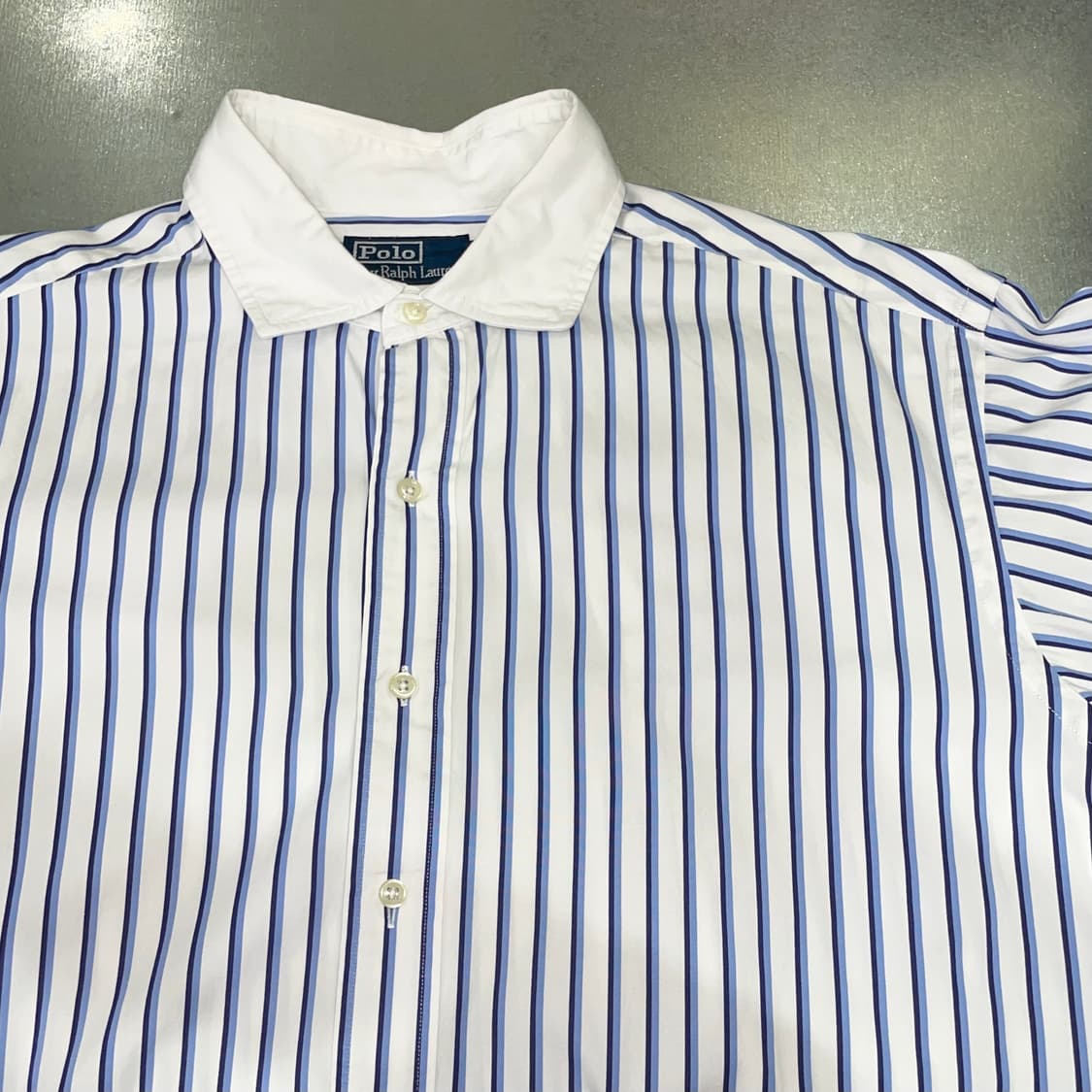 (XL) POLO 폴로 랄프로렌 스트라이프 셔츠 상품이미지7