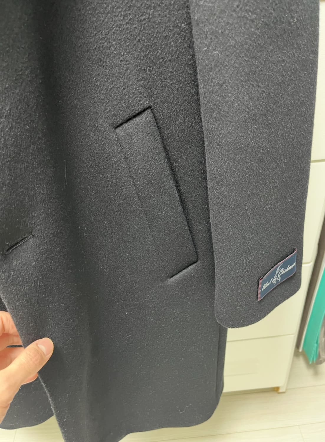 레노마 코트 캐시미어 남성코트 상품이미지7