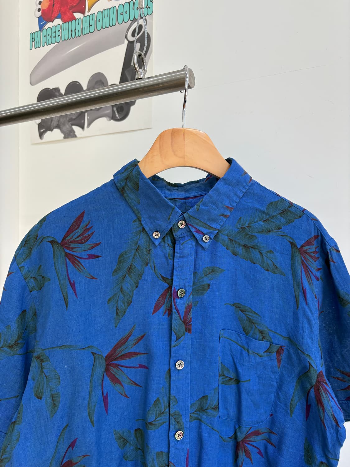 BEAMS 하와이안셔츠 상품이미지2