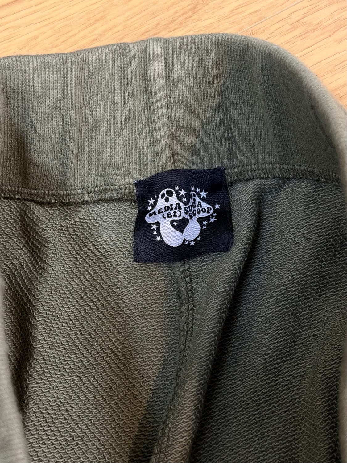 미디어 82 x 슈가스쿱 콜라보 비즈 카모 져지 팬츠 OS 상품이미지7