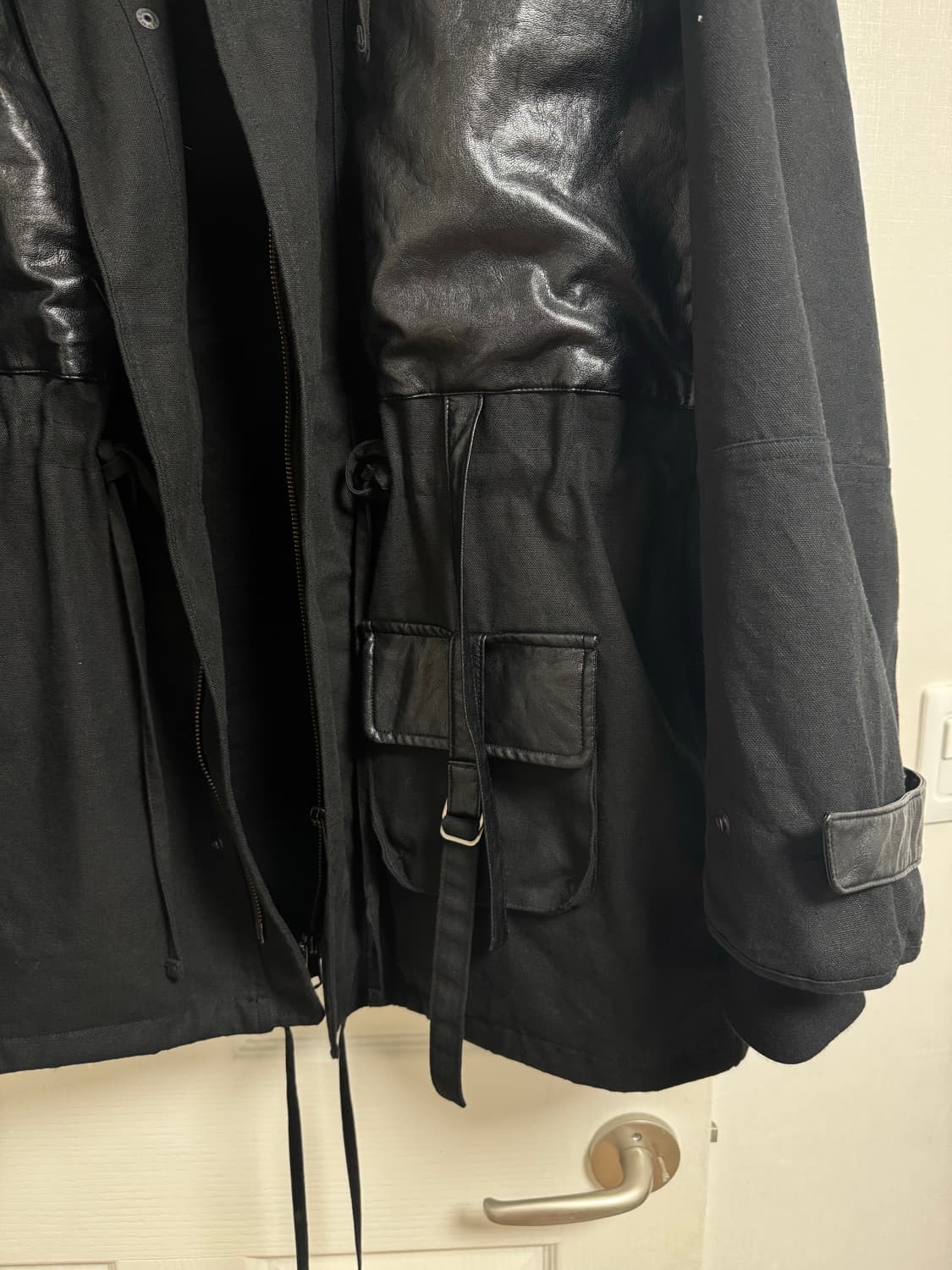 ETCE 가죽 필드 자켓 2.0 스트랩 XL 상품이미지4