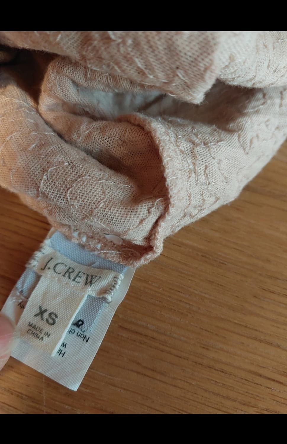 제이크루 스팽글 슬리브리스 이너 나시 XS 상품이미지2