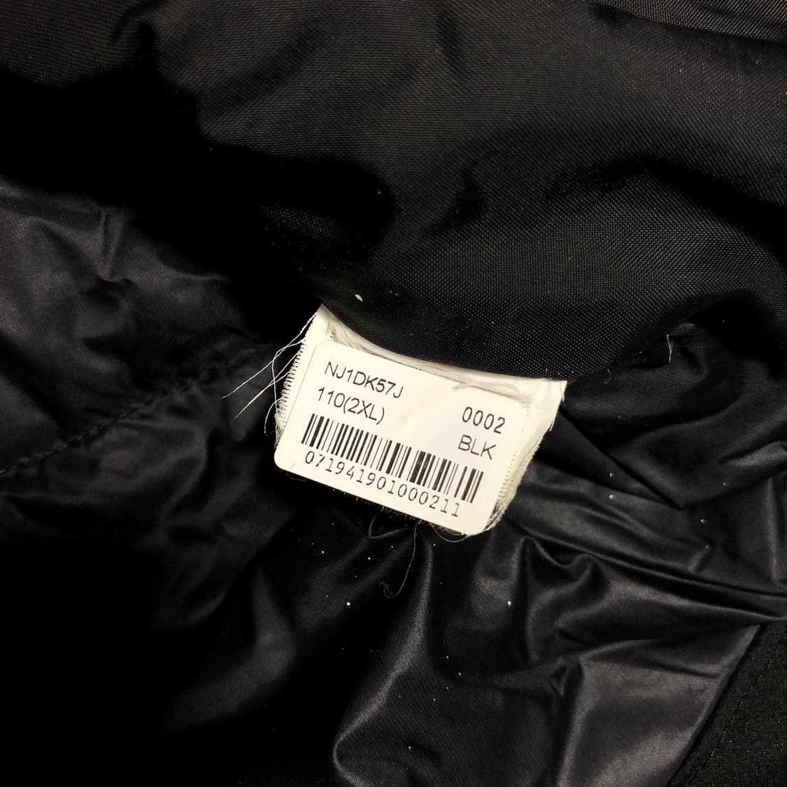 노스페이스 멀티플레이어 패딩 2XL 상품이미지10