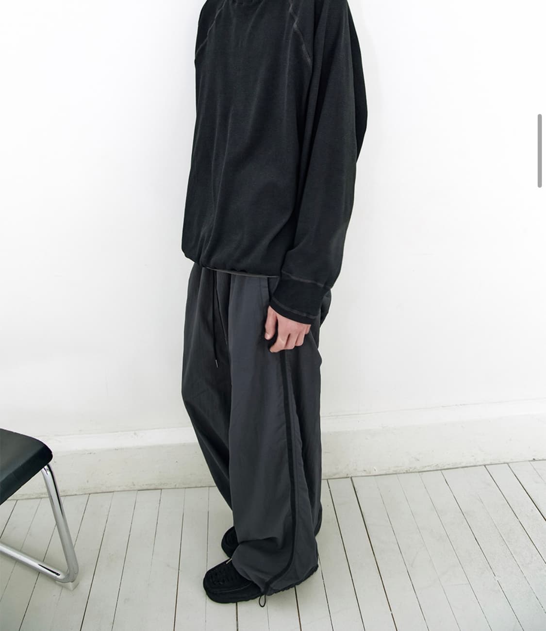 폴리테루 레트로 트랙팬츠(새상품) 상품이미지1