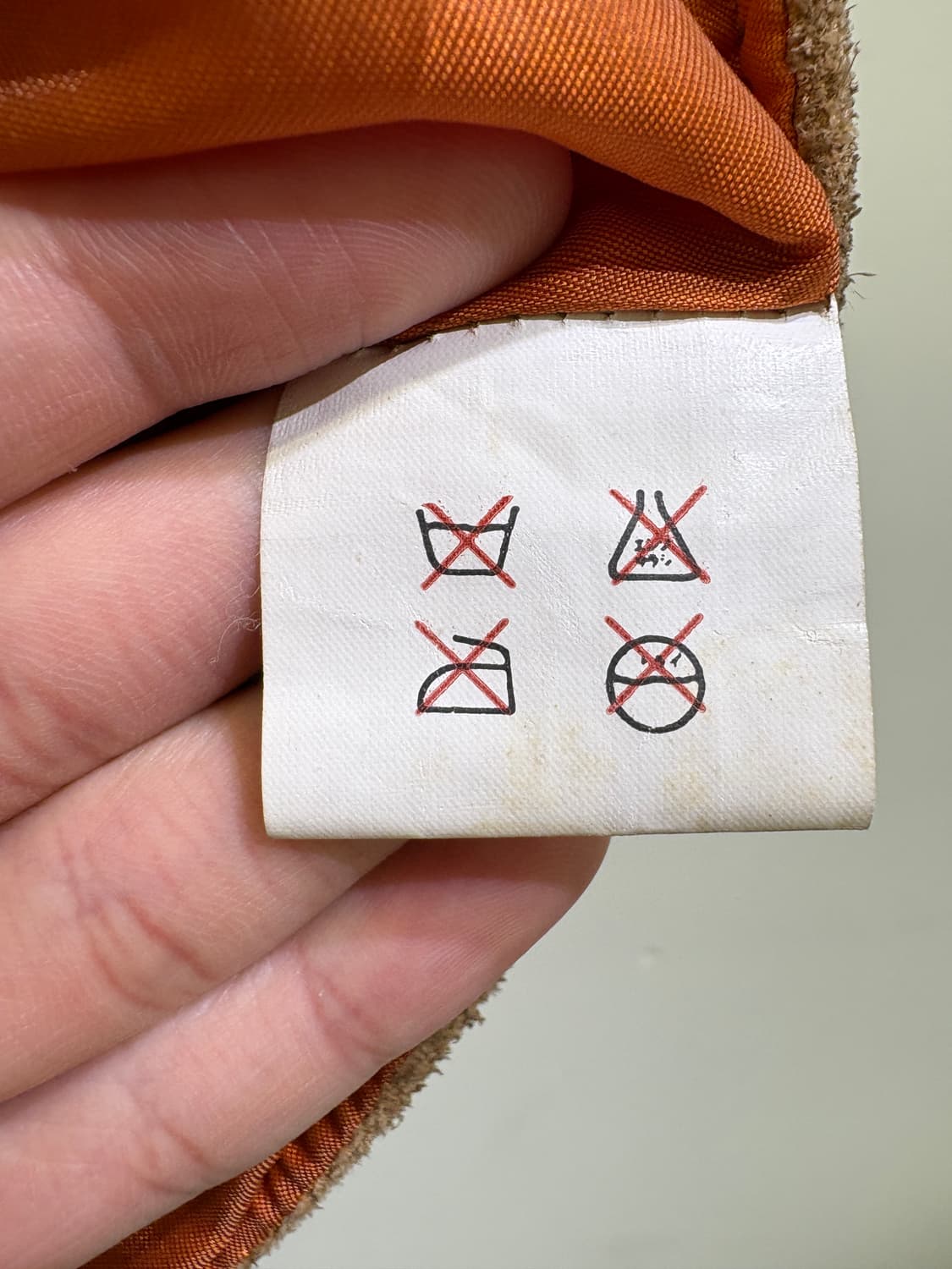 VINTAGE 레더베스트 상품이미지6