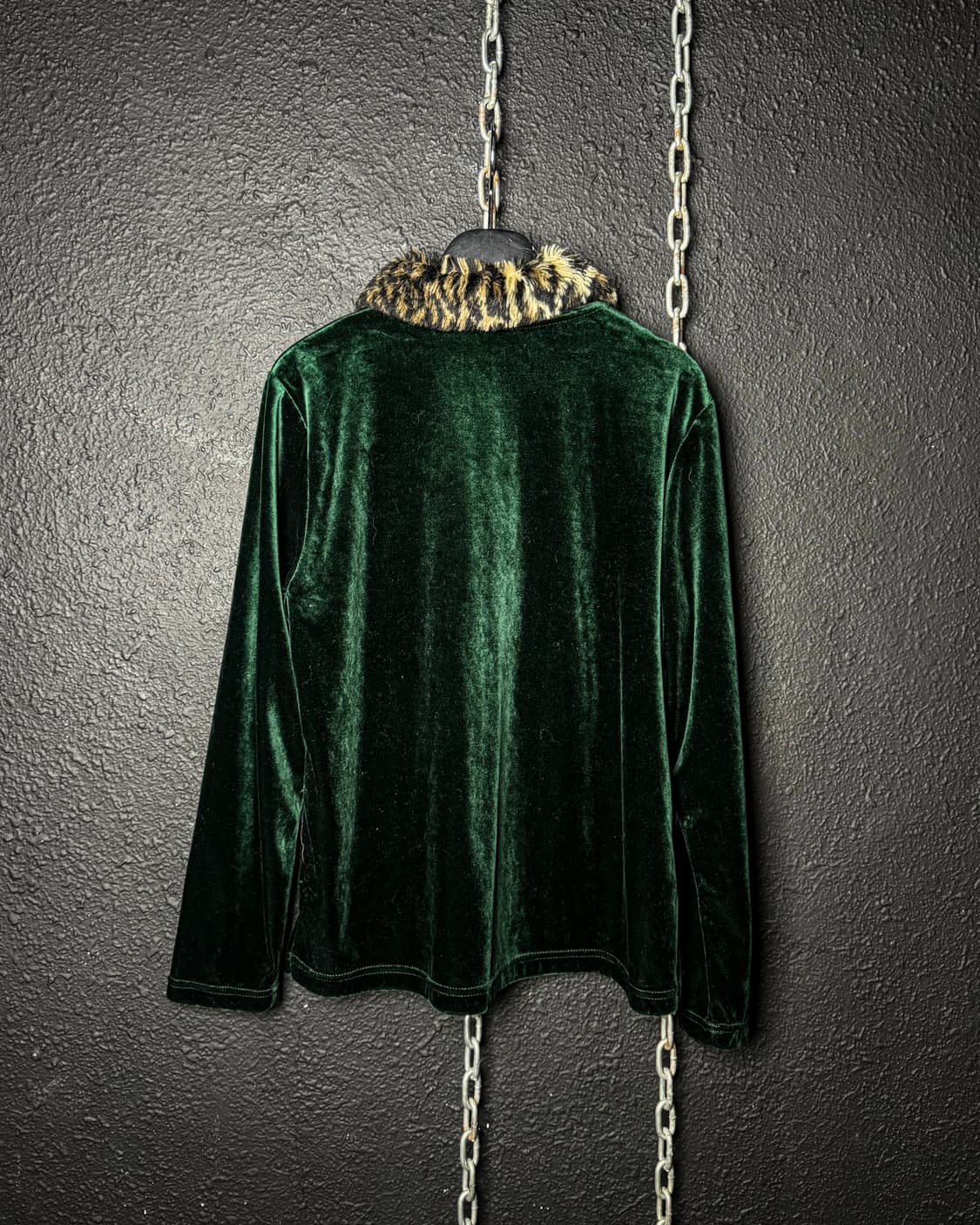 DONNA Proibita – Velvet Shirt 상품이미지10