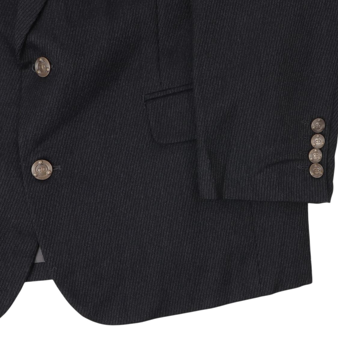 크리스챤디올 CD 은장 헤링본 울 2B 자켓 상품이미지4