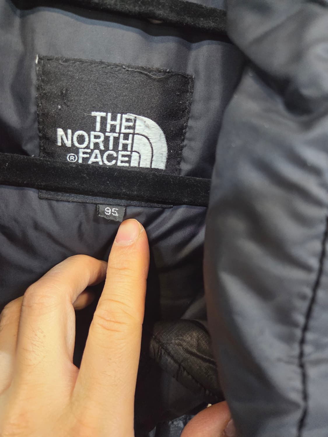 노스페이스 구형 700 눕시 구스다운 패딩 95 상품이미지3