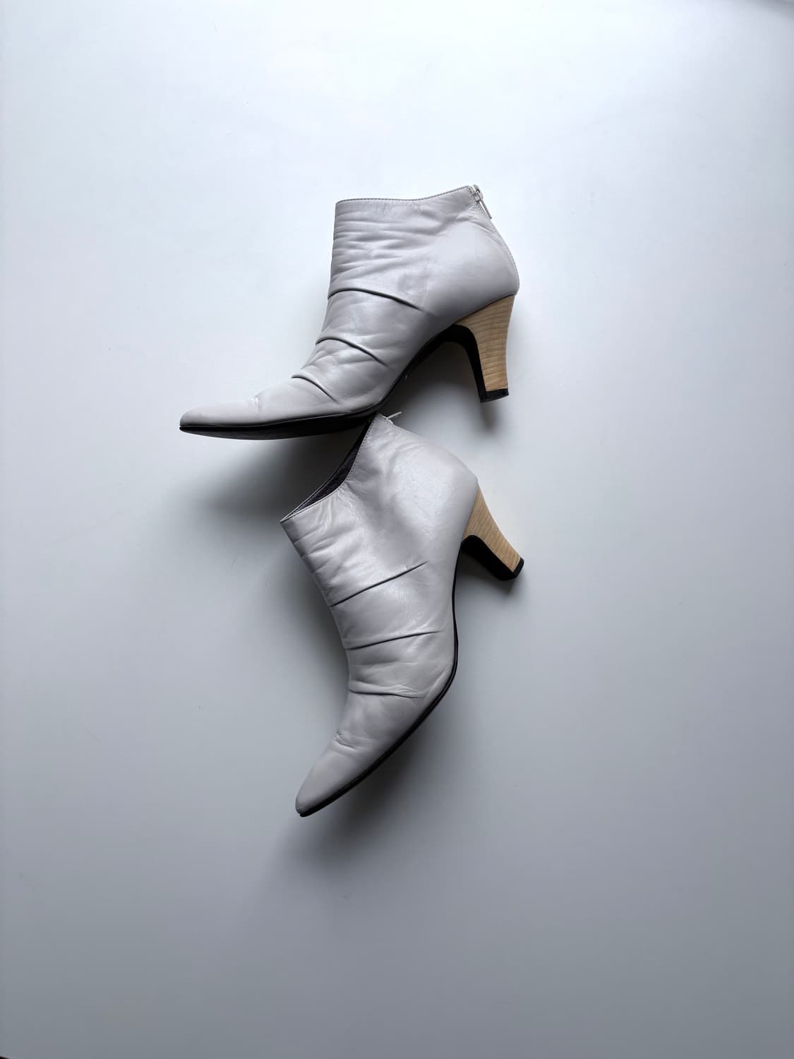 안나수이 앵클 드레이프 부츠 상품이미지1