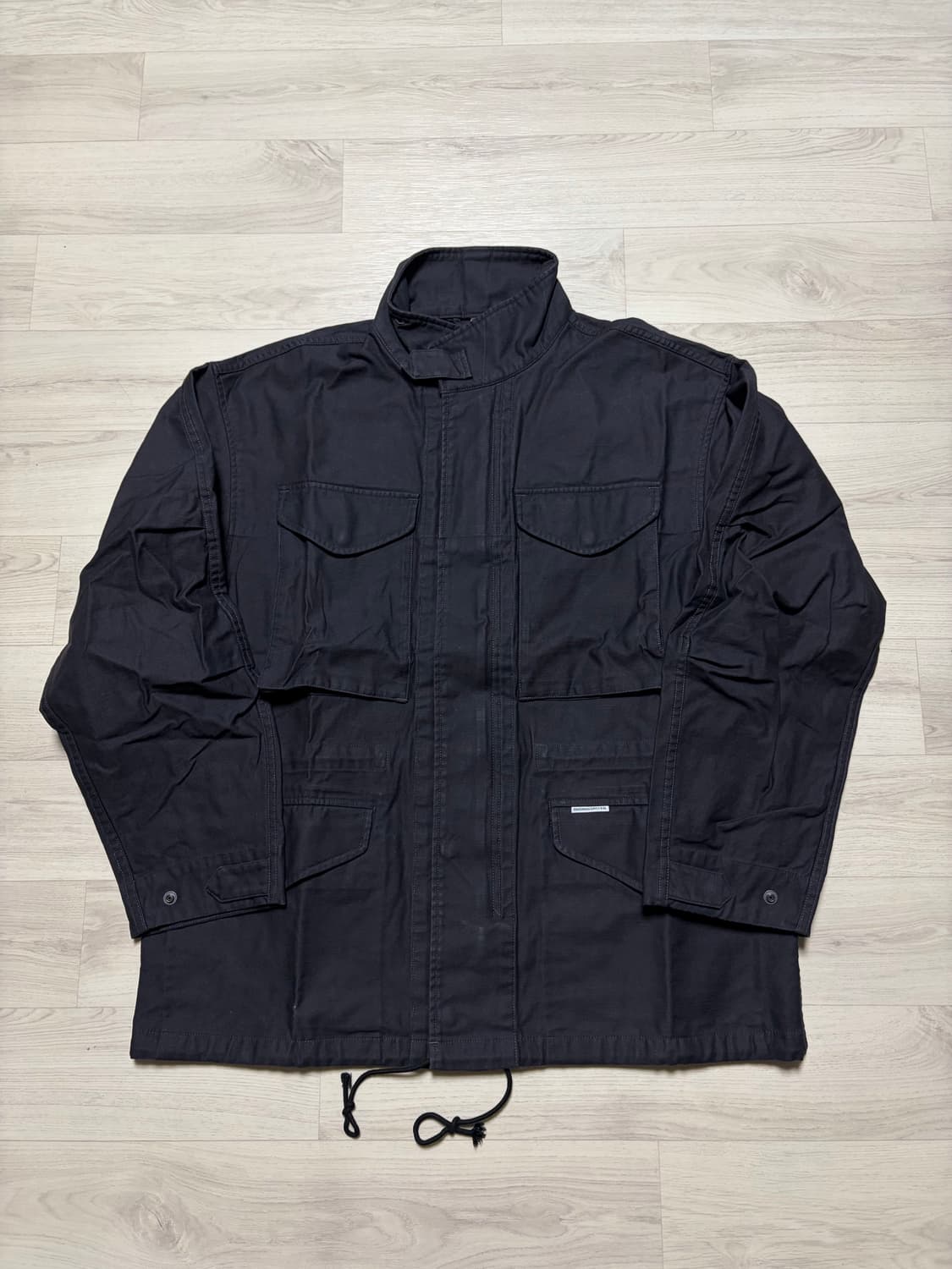 HGS 홈그로운서플라이 재키-J M65 필드자켓 블랙 S사이즈 상품이미지1