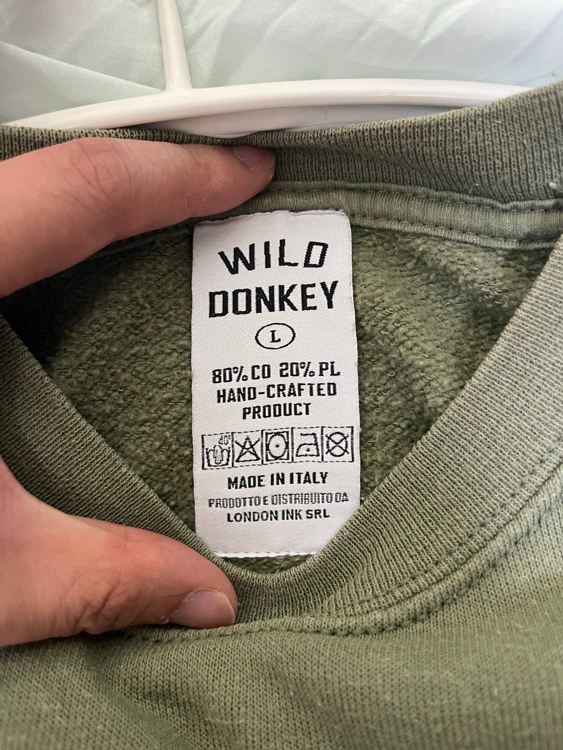 와일드동키 스누피 맨투맨 L 상품이미지3