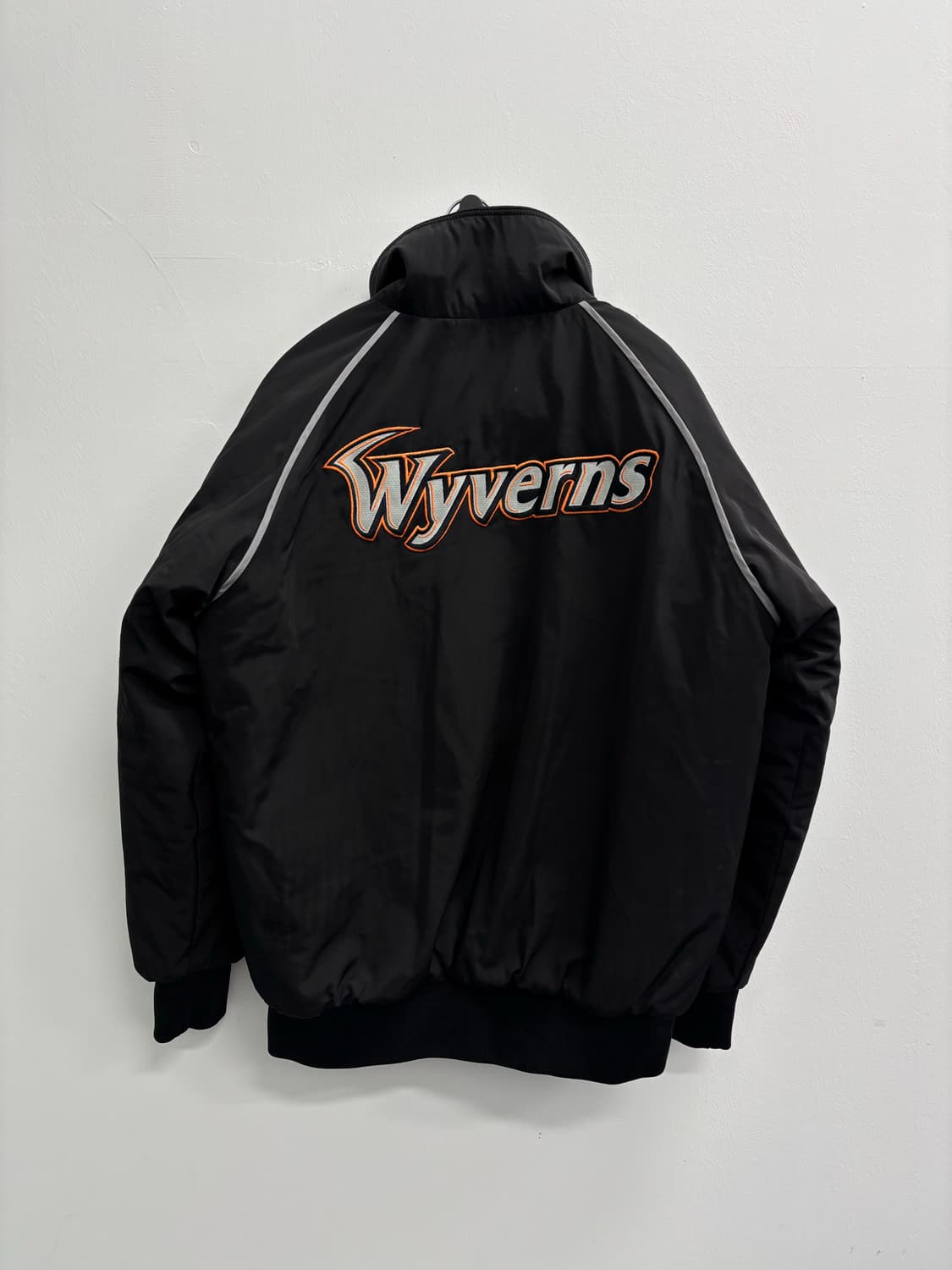 SK Wyverns(SK 와이번스) 어센틱 베이스볼 퀼팅 점퍼 상품이미지2