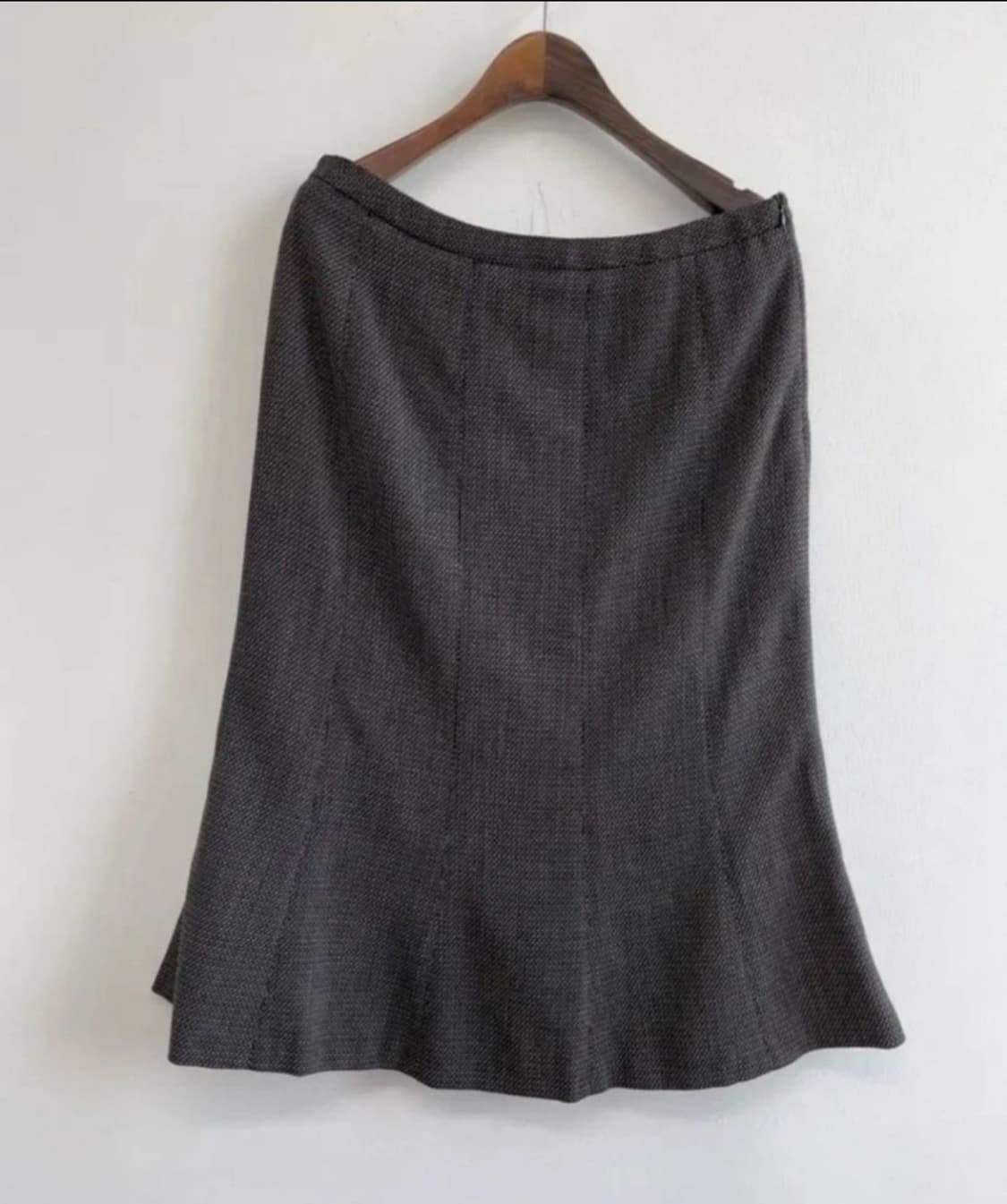 MaxMara 막스마라 고급스러운 트위드 머메이드 스커트 66사이즈 상품이미지4