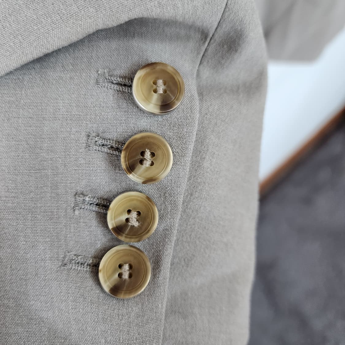 타하리 더블 버튼 블레이저 상품이미지4