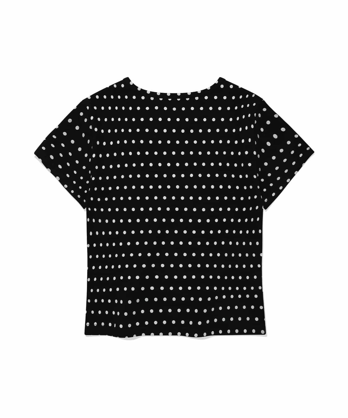 RETRIEVERCLUB I LOVE CROP TEE (BLACK) 상품이미지3