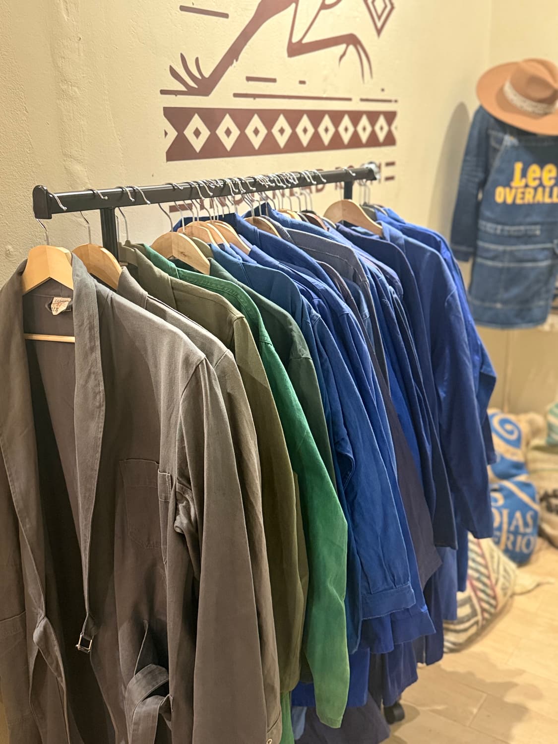 프렌치 워크자켓 샵코트 상품이미지3