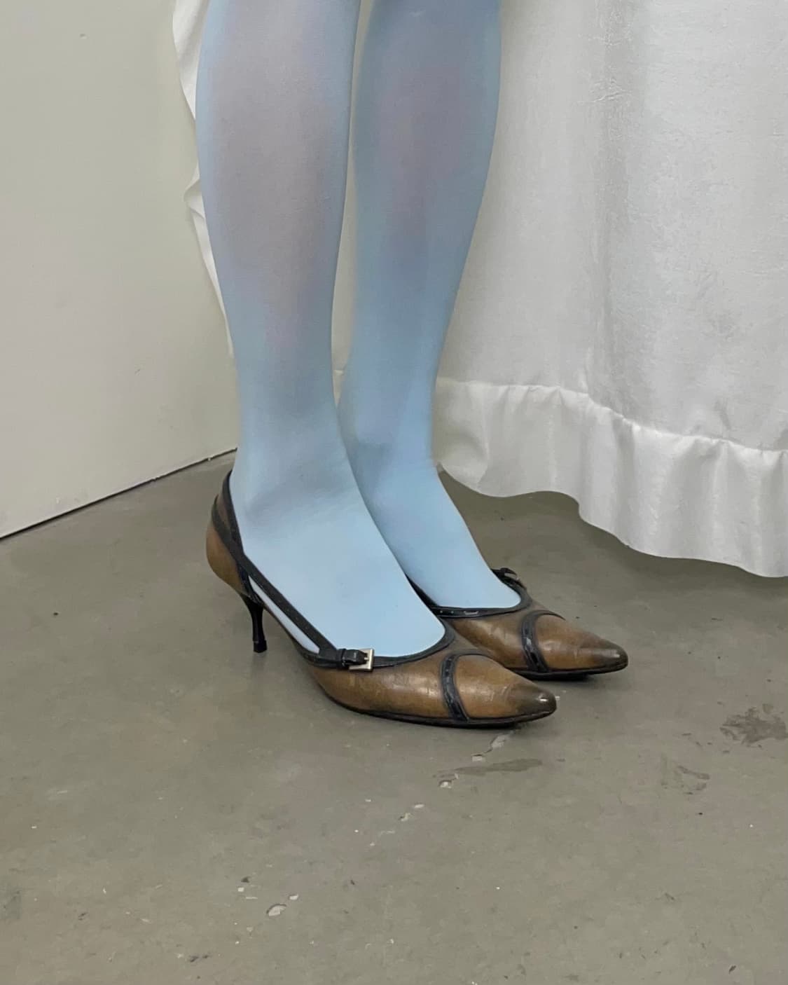 Vintage 프린지 스커트 상품이미지3