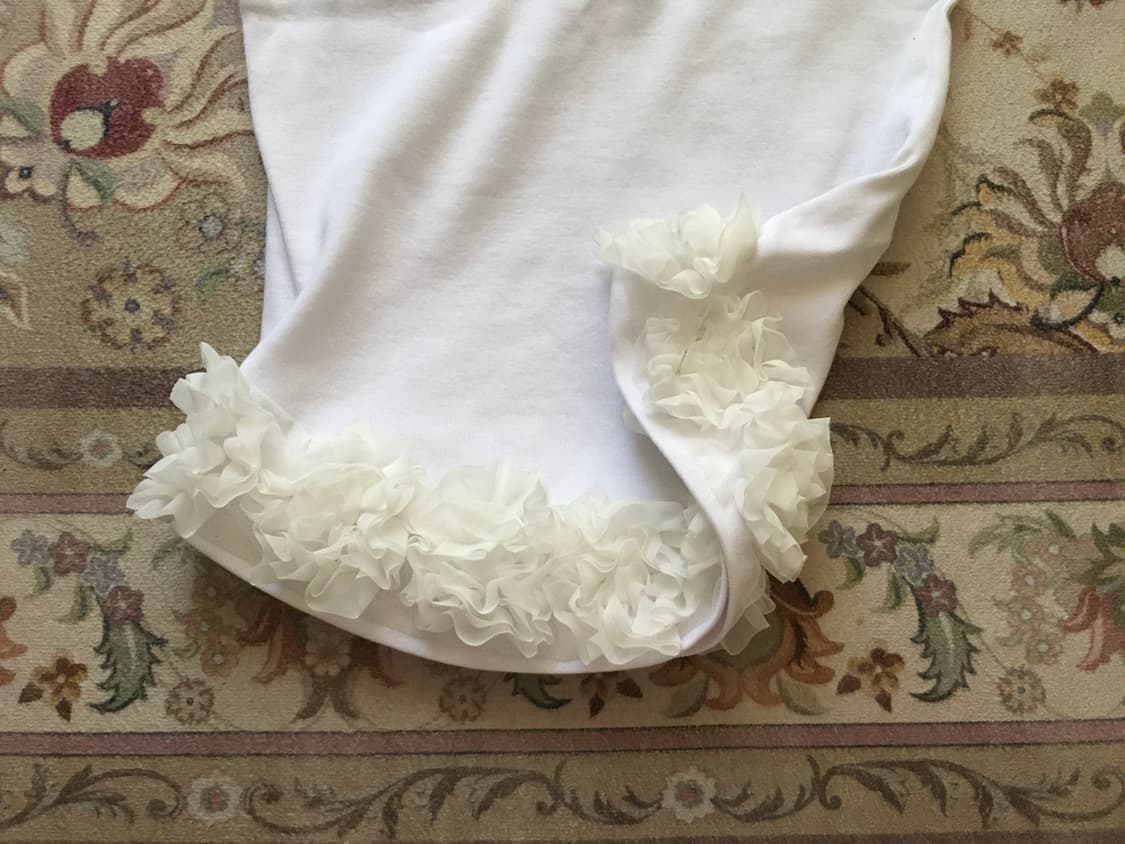 Lowtide 로우타이드 FLOWER HEM T-SHIRT 상품이미지3