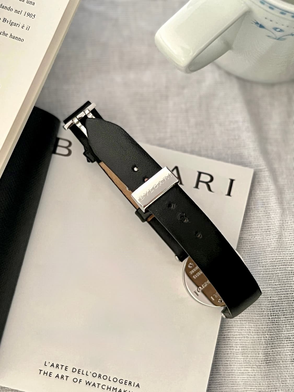 불가리 비제로원 시계 (쉘다이얼,12p다이아) / 정품감정, 케어 상품이미지5