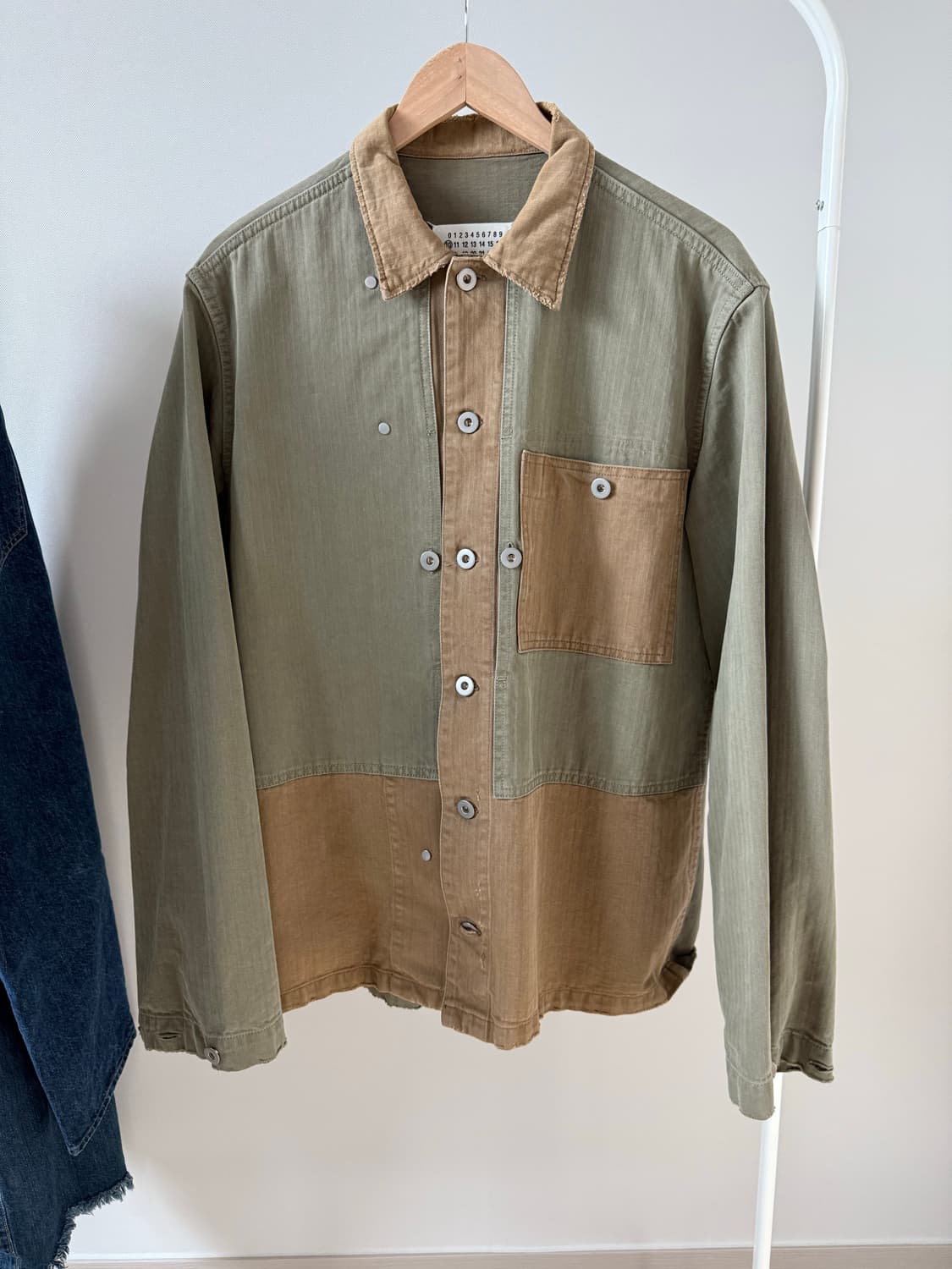 메종마르지엘라 빈티지 워크 자켓 상품이미지1