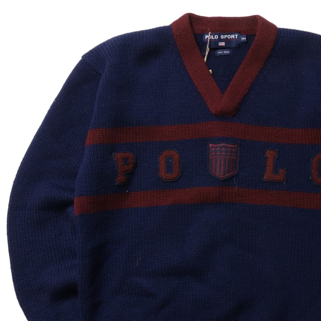 폴로 스포츠 Polo Sport V Neck Knit 상품이미지2