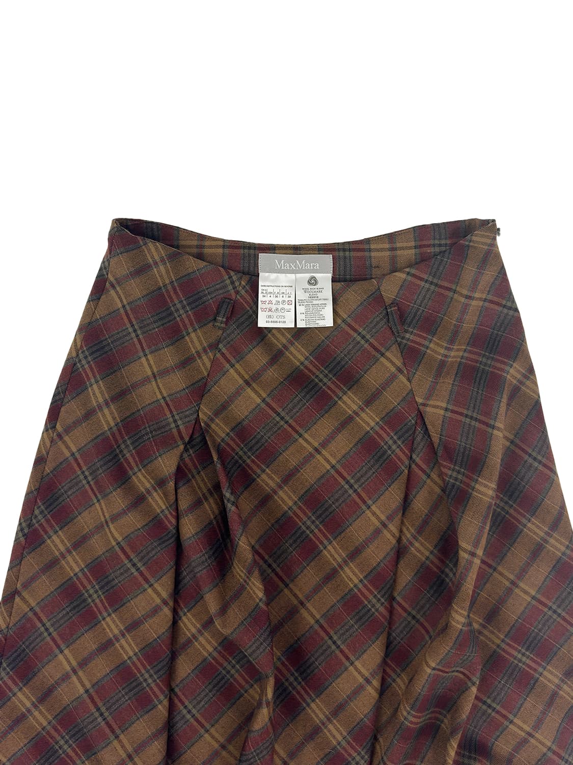 MaxMara Tartan Balloon Skirt/ 38 상품이미지4