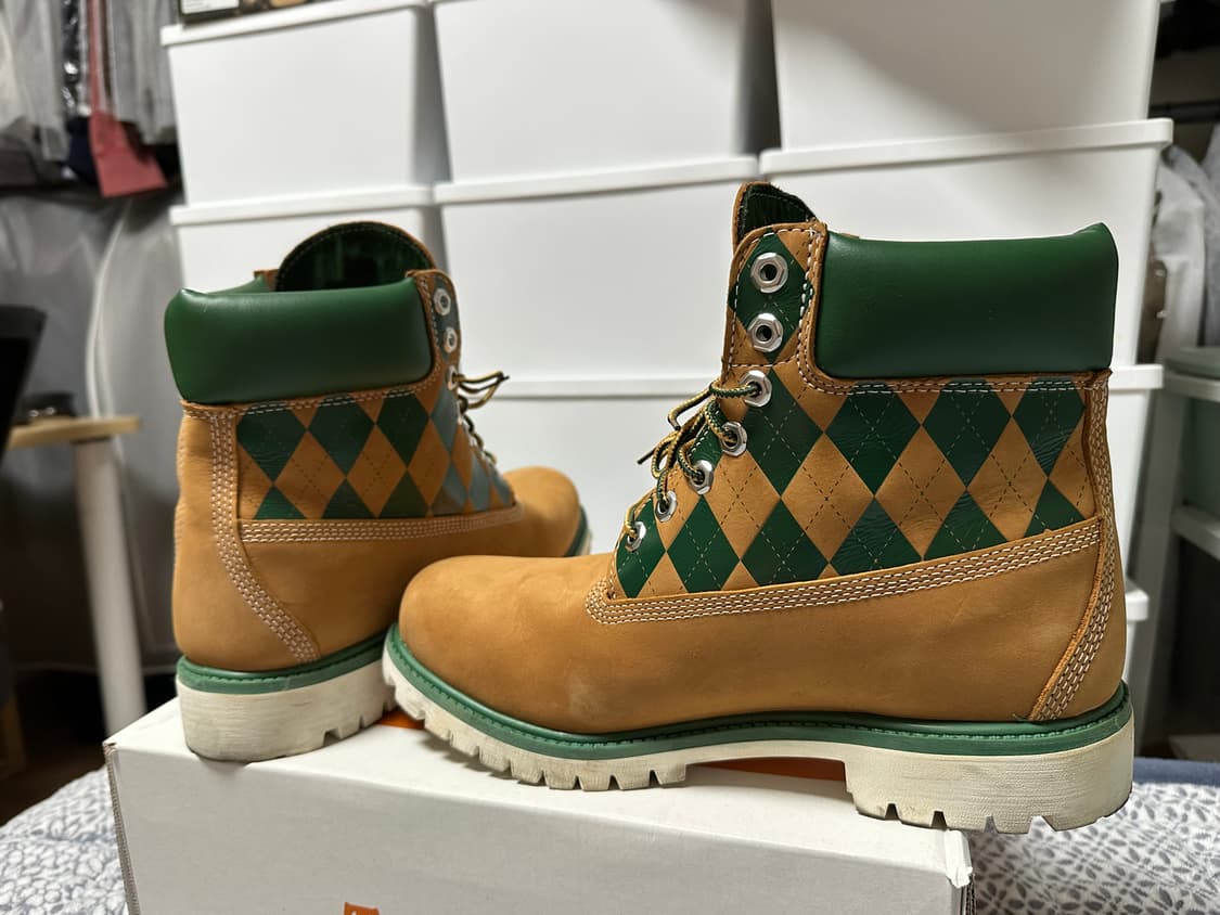 팀버랜드X카시나 6인치 프리미엄 비브람 GTX 270 팝니다!! 상품이미지6