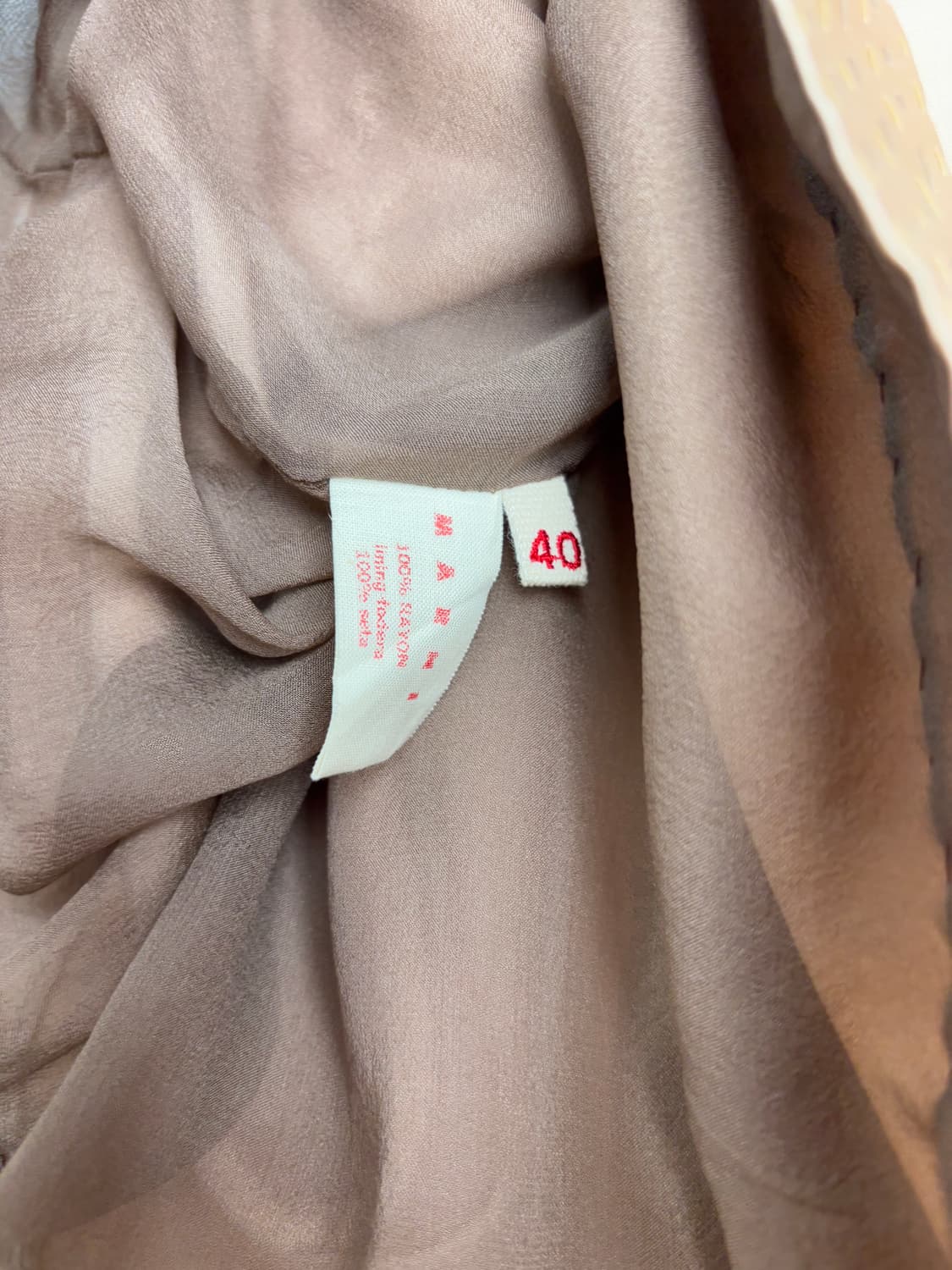 MARNI Nude color skirt 상품이미지6
