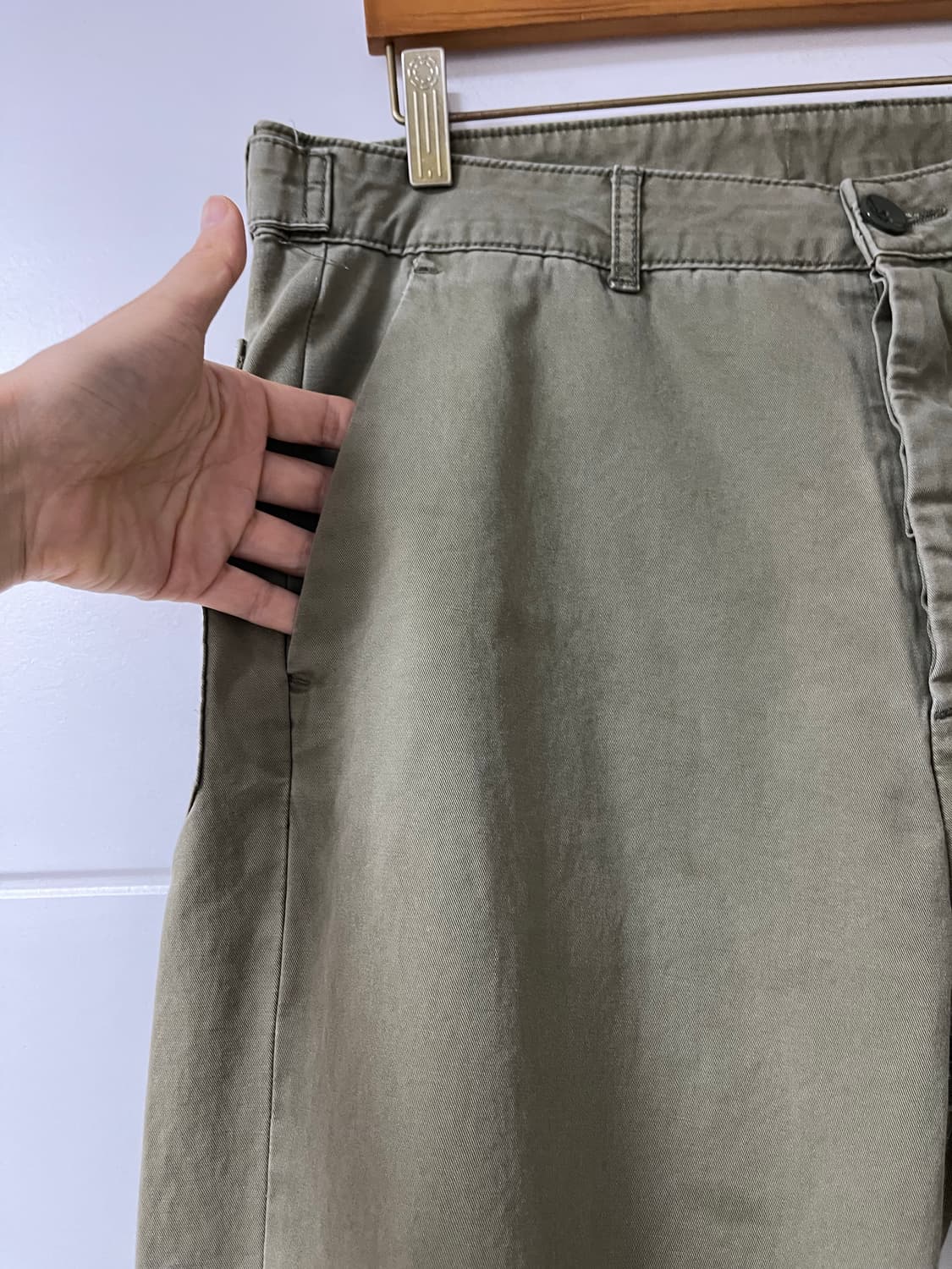 자라 면바지 상품이미지3