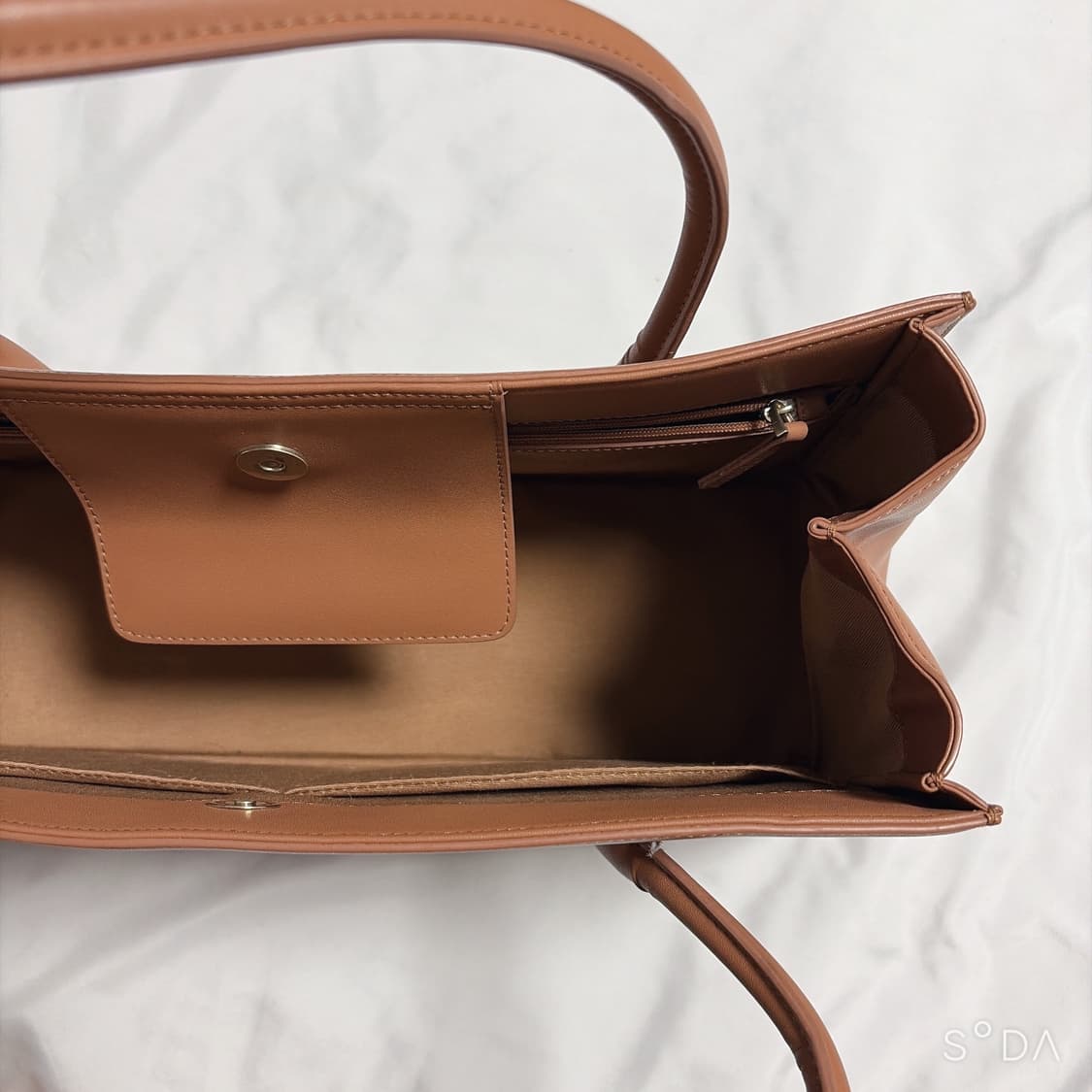 FOLNUA 폴뉴아 브라운 숄더백 상품이미지6