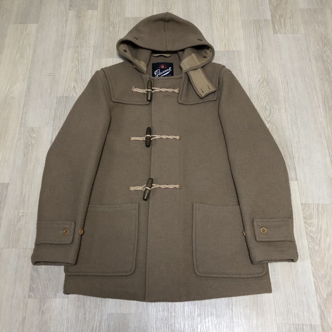 (36) 글로버올 Gloverall 미드 몬티 MONTY 더플 코트 상품이미지1