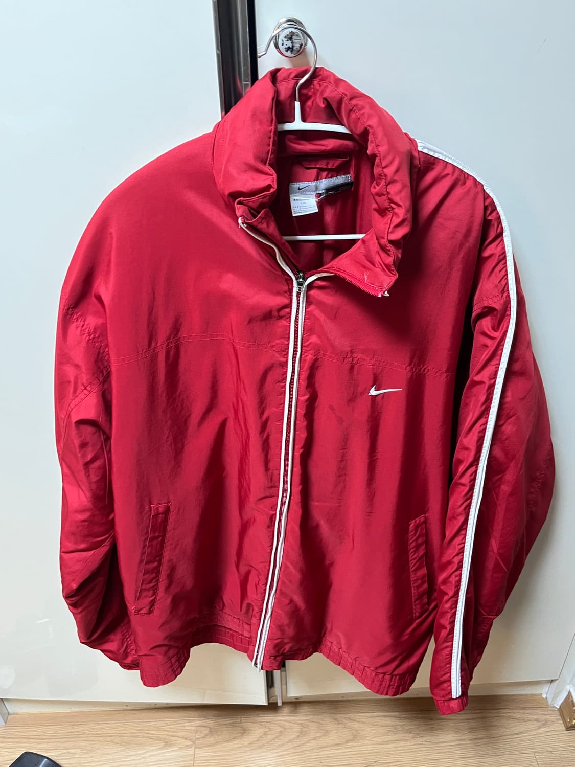나이키 빈티지 바람막이 판매합니다 XL 상품이미지1