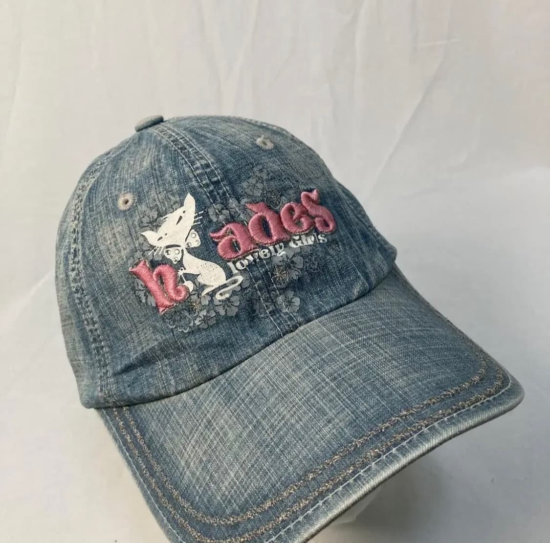 마스컴퍼니 빈티지 키치 모자 상품이미지4