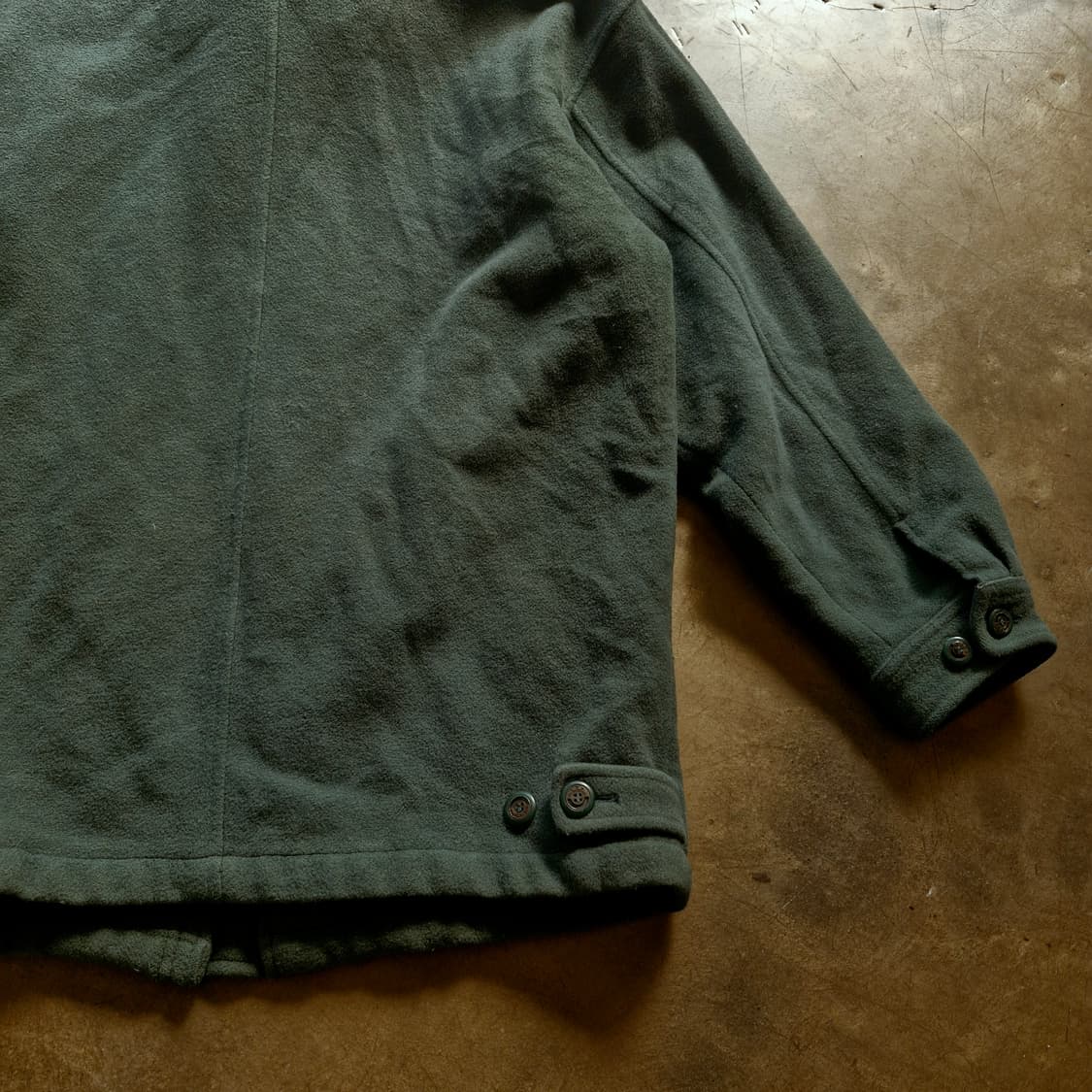 90's 빈티지 Lee 올드스쿨 아카이브 하이넥 울 자켓 상품이미지8