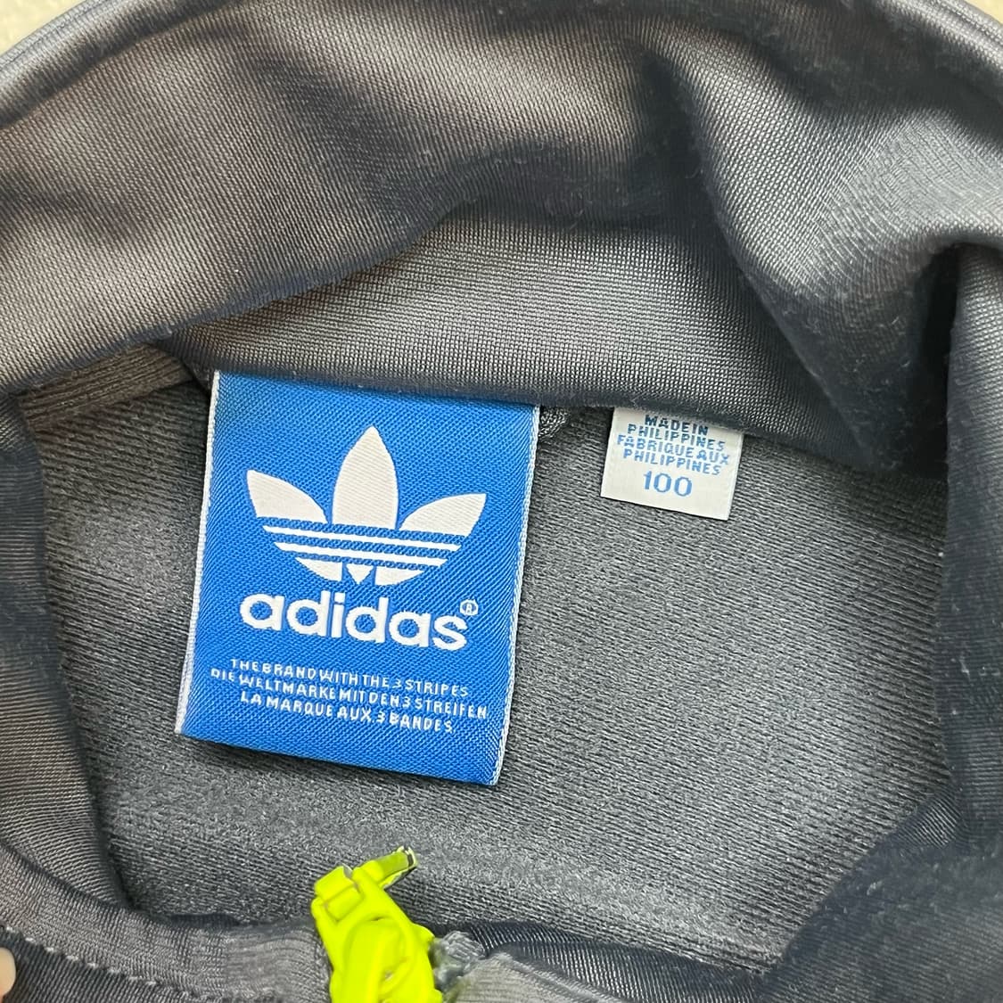 Adidas gray firebird jersey 상품이미지6