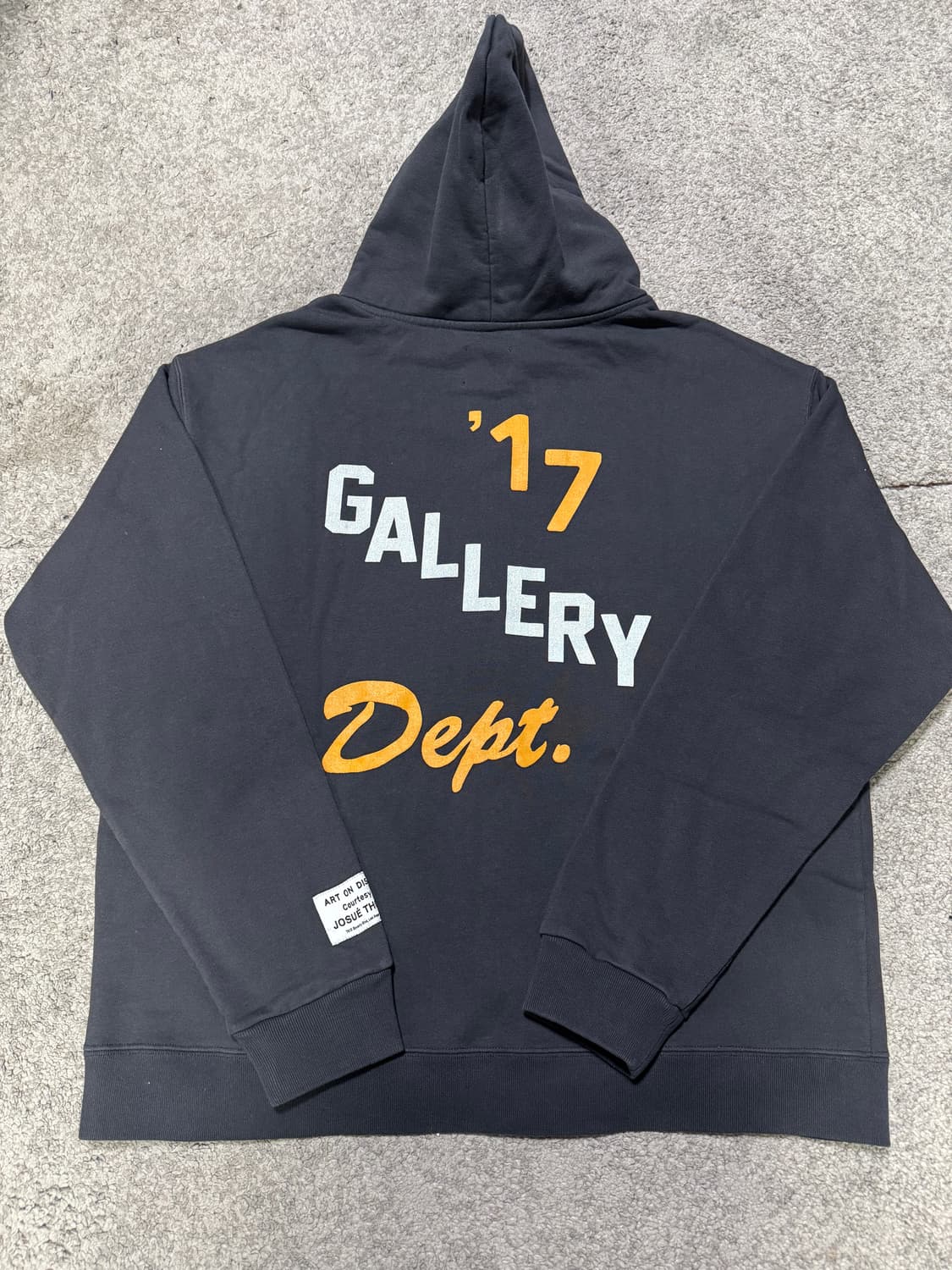 갤러리디파트먼트 복싱머치 후드집업 상품이미지4