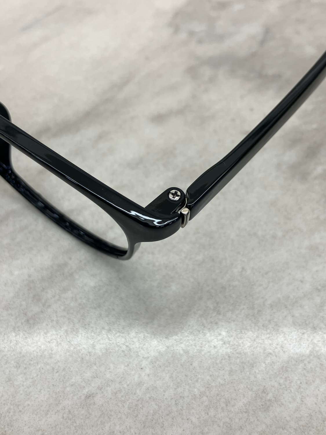 오앤씨 ONC 블랙 웰링턴 뿔테 안경 상품이미지2