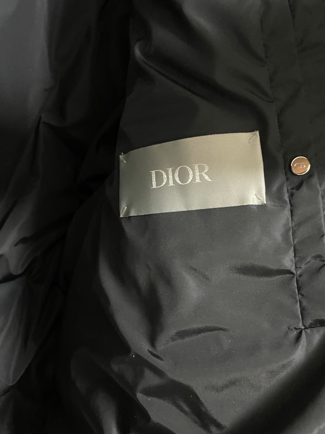 [50] 디올 오블리크 다운 자켓 패딩 상품이미지3