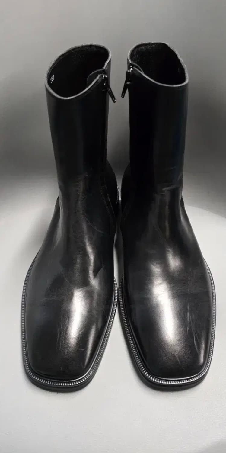 Ovje 오뷔제 스퀘어토 집업 가죽 부츠 비브람 280 상품이미지1